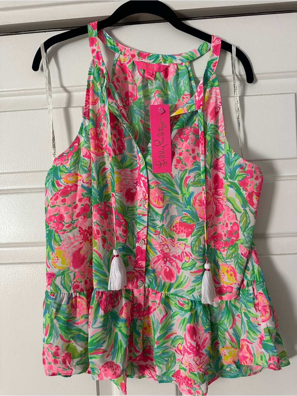 Lilly Pulitzer “Pear Necessities” Print Tank